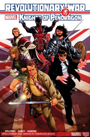 Revolutionary War - Knights Of Pendragon # 1 Issues (2014)