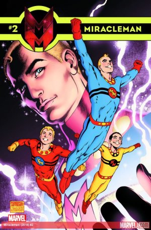 Miracleman # 2 Issues V2 (2014 - 2015)