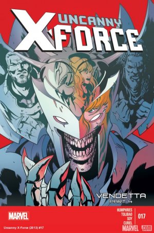 Uncanny X-Force 17 - Vendetta Part 4