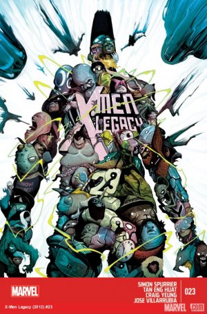 X-Men Legacy # 23 Issues V2 (2012 - 2014)