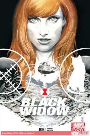 Black Widow 3 - Foliage (Jones Variant)