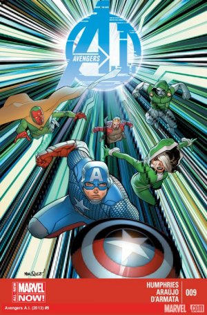 Avengers A.I. # 9 Issues V1 (2013 - 2014)