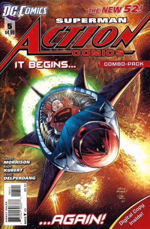 Action Comics # 5