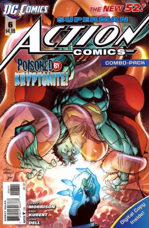 Action Comics 6 - When Superman Learned to Fly (Combo Pack)