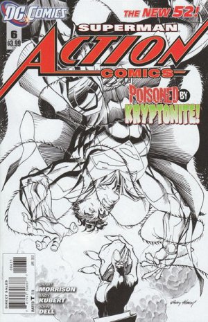 Action Comics 6 - When Superman Learned to Fly (Sketch Variant)