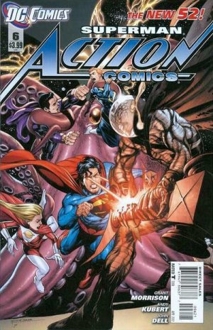 Action Comics 6 - When Superman Learned to Fly (Morales Variant)