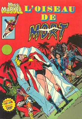Ms. Marvel # 4 Miss Marvel - Kiosque (1980 - 1982)