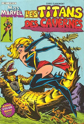 Ms. Marvel 7 - Les titans des cavernes