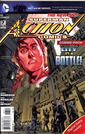 Action Comics 7 - Superman's Doomsday Decision (Combo Pack)