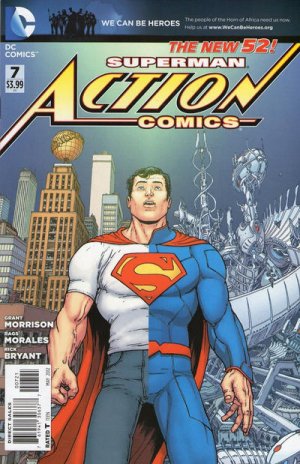 Action Comics 7 - Superman's Doomsday Decision (Burnham Variant)