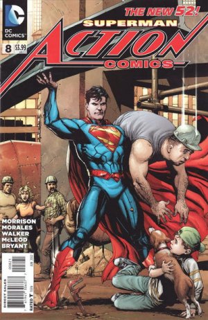 Action Comics 8 - Superman Meets the Collector of Worlds (Frank Variant)