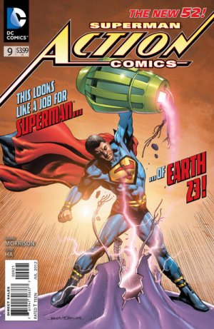 Action Comics 9 - The Curse of Superman (Morales Variant)