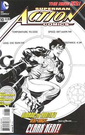 Action Comics # 10