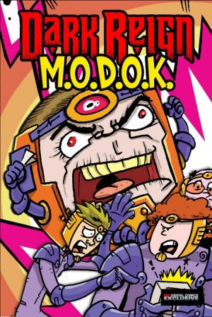 M.O.D.O.K - Reign Delay # 2 Issues (2009) - Marvel Digital Comics (2009)