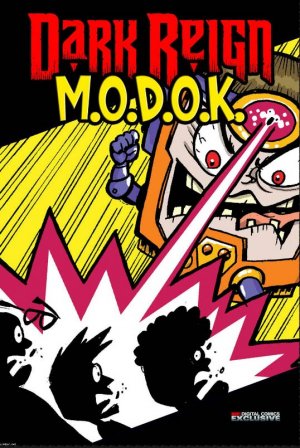 M.O.D.O.K - Reign Delay # 3 Issues (2009) - Marvel Digital Comics (2009)