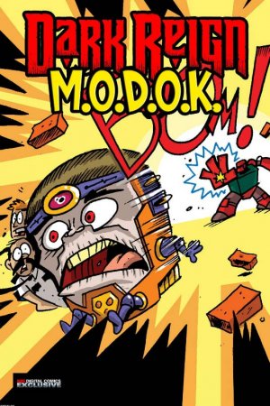 M.O.D.O.K - Reign Delay # 4 Issues (2009) - Marvel Digital Comics (2009)