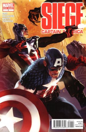 Siege - Captain America # 1 Issues