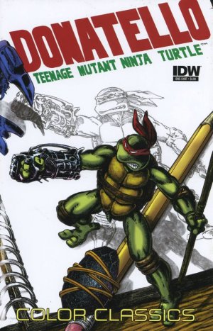 Teenage Mutant Ninja Turtles Color Classics - Donatello Micro-Series édition Issues