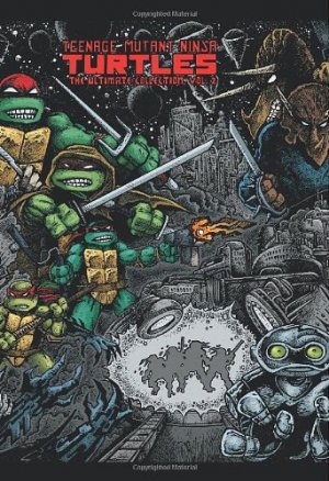 couverture, jaquette Les Tortues Ninja 2  - The Ultimate Collection Volume 2Intégrale (IDW Publishing) Comics
