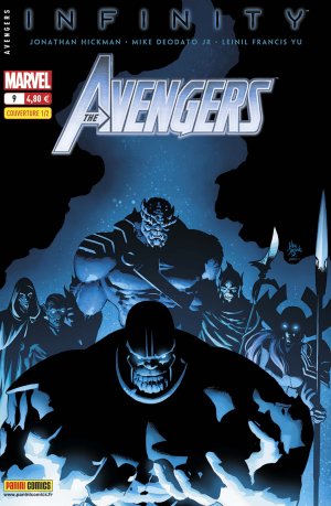 Avengers 9 - Couverture 1/2 : Mike Deodato