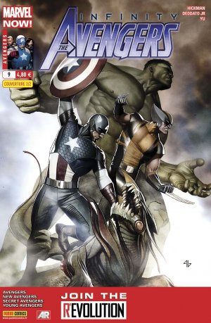 couverture, jaquette Avengers 9  - Couverture 2/2 : Adi GranovKiosque V4 (2013 - 2015) (Panini Comics) Comics