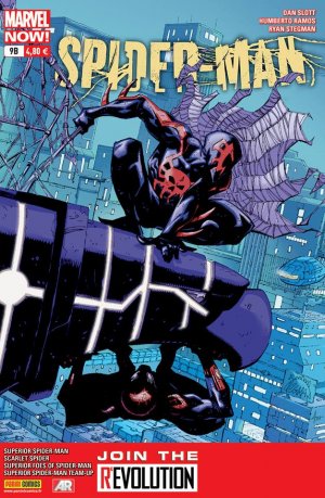 Spider-Man 9 - Couverture B : Ryan Stegman