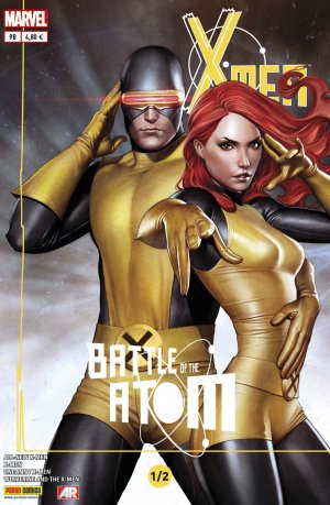 X-Men 9 - LA BATAILLE DE L'ATOME (1/2) Couverture B : Adi Granov