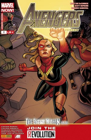 couverture, jaquette Avengers Universe 9 Kiosque V1 (2013 - 2015) (Panini Comics) Comics