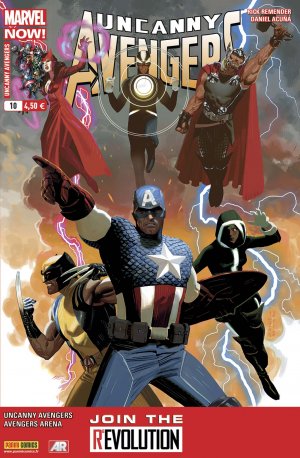 Uncanny Avengers # 10 Kiosque V1 (2013 - 2014)