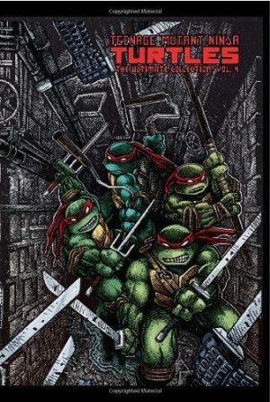 Les Tortues Ninja 4 - The Ultimate Collection Volume 4