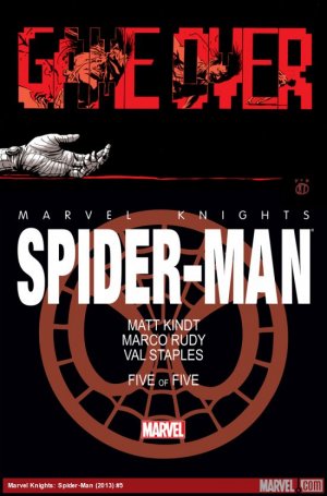 Marvel Knights - Spider-Man 5 - 99 Problems... Five of Five