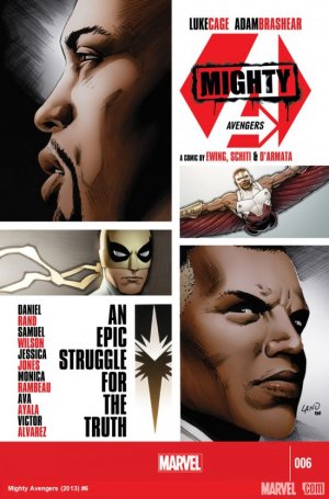 Mighty Avengers # 6 Issues V2 (2013 - 2014)