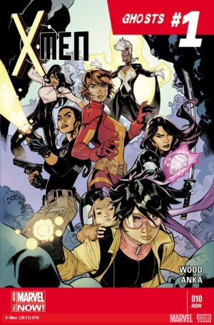 couverture, jaquette X-Men 10 Issues V3 (2013 - 2015) (Marvel) Comics