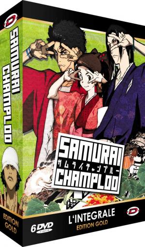 couverture, jaquette Samurai Champloo  GOLD (Dybex) Série TV animée