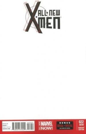 X-Men - All-New X-Men 22 - All-New X-Men T.22 (Blank Cover Variant)