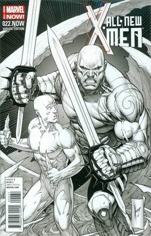 X-Men - All-New X-Men 22 - All-New X-Men T.22 (Keown Sketch Variant)