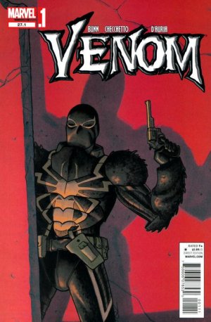 couverture, jaquette Venom 27.1  - The Evil Inside Us All...Issues V2 (2011 - 2013) (Marvel) Comics
