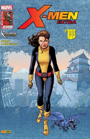 couverture, jaquette X-Men Extra 100  - KITTY PRYDE - L'OMBRE ET LA FLAMMEKiosque V1 (1997 - 2014) (Panini Comics) Comics