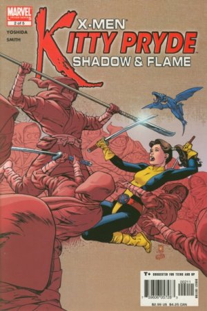 X-Men - Kitty Pryde - Shadow And Flame 2 - Daughter of the Dragon