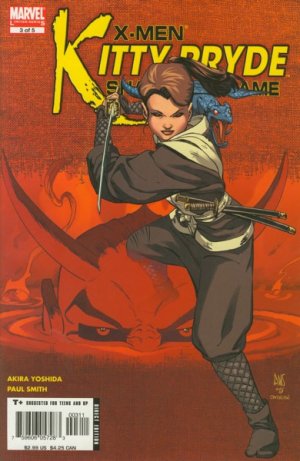 X-Men - Kitty Pryde - Shadow And Flame # 3 Issues (2005)