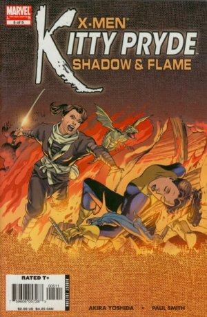 X-Men - Kitty Pryde - Shadow And Flame 5 - Shadow and Flame: Conclusion