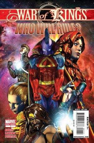 War of Kings - Who Will Rule? # 1 Issues
