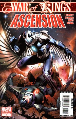 War of Kings - Ascension # 1 Issues
