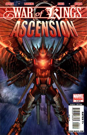 War of Kings - Ascension # 4 Issues