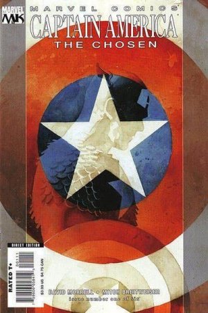 Captain America - The Chosen # 1 Issues