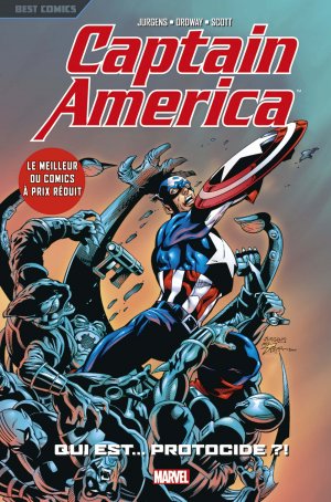 couverture, jaquette Captain America - Best Comics 3  - Qui est...Protocide?!TPB Softcover - Best Comics (2011 - 2012) (Panini Comics) Comics