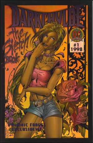 couverture, jaquette Darkchylde Sketchbook 1998   - Darkchylde Sketchbook 1998 1BLimité (Image Comics) Artbook