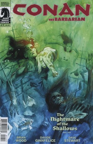 couverture, jaquette Conan Le Barbare 17 Issues V3 (2012 - 2014) (Dark Horse Comics) Comics