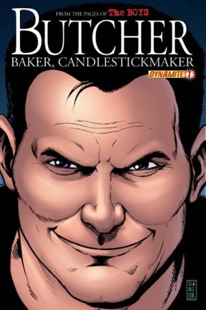 The Boys - Butcher, Baker, Candlestickmaker # 1 Issues