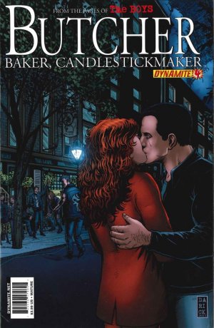 The Boys - Butcher, Baker, Candlestickmaker # 4 Issues